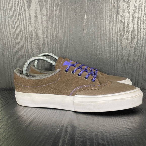 Converse Cons Crimson Suede OX Cocoa Brown Men’s size 9